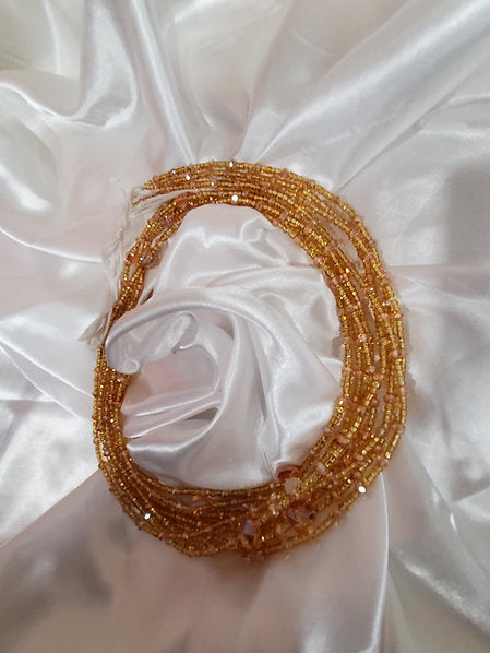 Osrane Golden Heart Waist Beads - Ahyenie