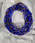 Odehyie Blue Class Waist Beads - Ahyenie