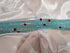 Epo Ocean Handmade Ahyenie Turquoise Heart Glass Waist Beads
