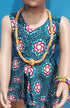 Kukua Babies and Kids Authentic African bead neck and hand set