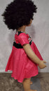 Nhyira Beautiful African Print Girl Dress