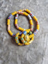 Kukua Babies and Kids Authentic African bead neck and hand set