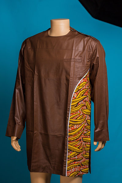 Bonsu Long Sleeve Men Shirt