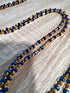 Ayana Blue Embellishment Waist Beads - Ahyenie
