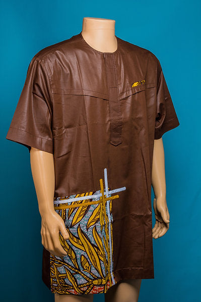 Ofori Short Sleeve Men Shirt