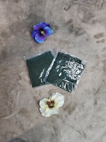 Dinpa Sapor Sponge - Face African Exfoliating Cotton Scrub