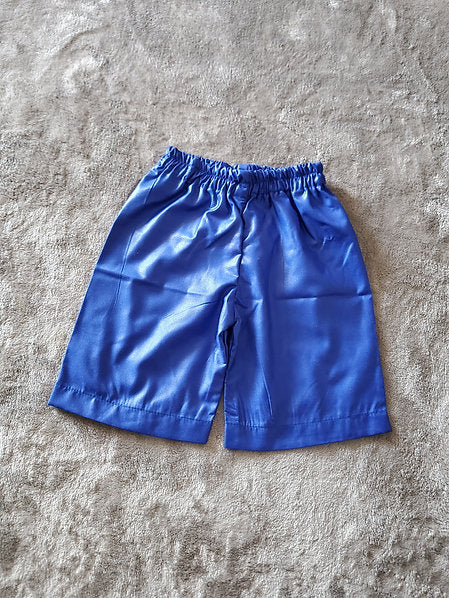 Ola Long Sleeve and Short Pants African Print Baby Boy Two Piece Set – Handmade