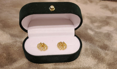 Gye Nyame medium Traditional minimalist Authentic Earrings