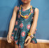 Kukua Babies and Kids Authentic African bead neck and hand set