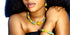 Serwa Akoto African Bead Necklace, Bracelet & Earrings Set