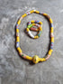 Kukua Babies and Kids Authentic African bead neck and hand set