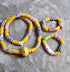 Kukua Babies and Kids Authentic African bead neck and hand set