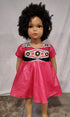 Nhyira Beautiful African Print Girl Dress