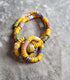 Kukua Babies and Kids Authentic African bead neck and hand set