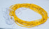 Odehyie Yellow Class Waist Beads - Ahyenie
