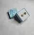 Gye Nyame small Traditional minimalist Aunthentic Earrings