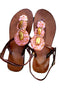 Beaded African Summer Sandals
