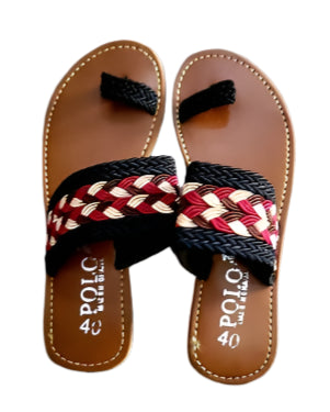 Beaded African Summer Slippers