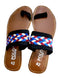 Beaded African Summer Slippers