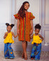 Eshe Shift African Print Ankara Dress