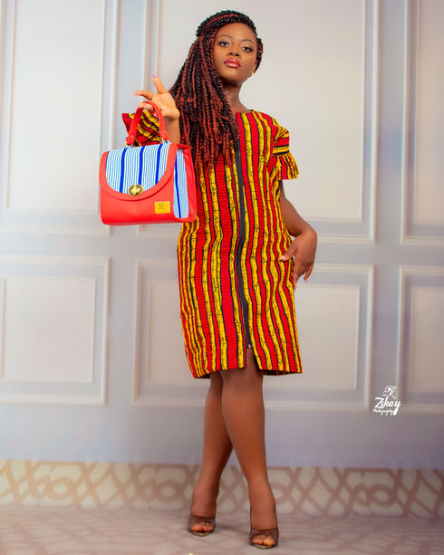 Eshe Shift African Print Ankara Dress