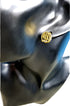 Gye Nyame medium Traditional minimalist Aunthentic Earrings