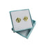 Gye Nyame small Traditional minimalist Aunthentic Earrings