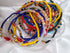 Ohuofe Anklet Bracelet Multicolored Carnival Bead Bangle beads