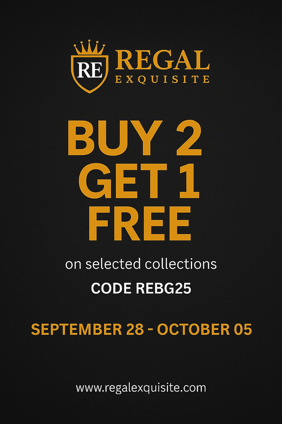 BOGO - Buy 2, Get 1 Free