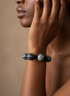 JALIA Luxurious Midnight Marble Handmade Beaded Hand Bracelet