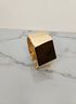 MALIKA Bold Geometric Gold Cuff Bracelet only – Stainless Steel 
Women Jewelry