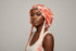 NAWOTWE ARABA Days of the Week African Names Satin Bonnet Hair Accessory with Adjustable Tie Back - Tuesday