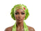 NAWOTWE AKOSUA Days of the Week African Names Satin Bonnet Hair Accessory with Adjustable Tie Back - Sunday