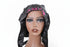 NAWOTWE AMA Days of the Week African Names Satin Bonnet Hair Accessory with Adjustable Tie Back - Saturday
