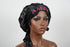 NAWOTWE AMA Days of the Week African Names Satin Bonnet Hair Accessory with Adjustable Tie Back - Saturday