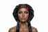 NAWOTWE AMA Days of the Week African Names Satin Bonnet Hair Accessory with Adjustable Tie Back - Saturday