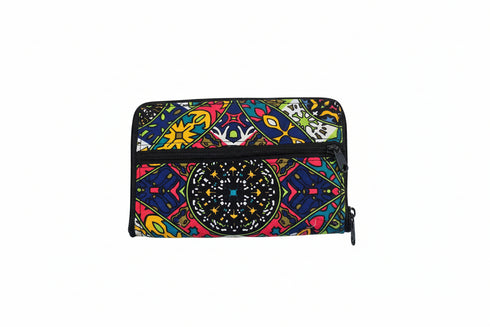 HERITAGE SHIFT Convertible Ankara African Print Ankara Tote Bag
