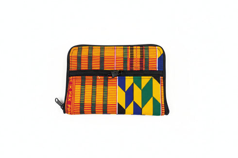 HERITAGE SHIFT Convertible Kente African Print Ankara Tote Bag