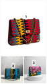 Abara Vividfest Ankara/African Print / Clutch / Batik/Adire Handbag for Women