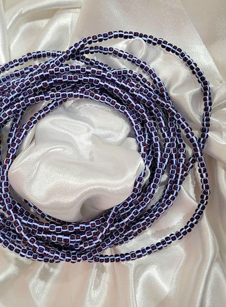 Winta colored Trio Waist Beads  - Ahyenie