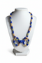 KUKUA Kids Babies Royal Handmade African Bead 3-Piece Set - Royal Blue