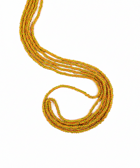 Winta colored Trio Waist Beads  - Ahyenie