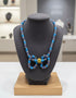 KUKUA Kids Babies Royal Handmade African Bead 3-Piece Set - Sea Blue