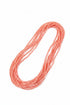Lom Na Va Duo Waist Beads  - Orange & White Ahyenie