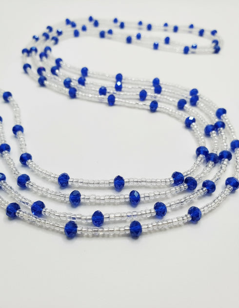 Mandisa Blue Waist Beads