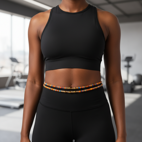 Azalee Multicolored Waist Beads