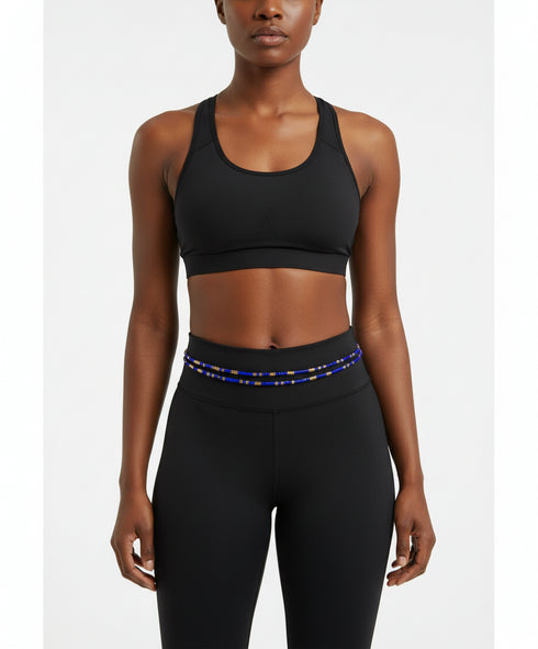 Odehyie Blue Class Waist Beads - Ahyenie