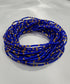 Odehyie Blue Class Waist Beads - Ahyenie