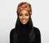 Adepa tie-on Ankara Headwrap/ Headpiece scarf - one-yard duku