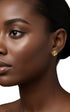 ESSENCE GYE NYAME Small Traditional Minimalist Authentic Earrings – Handmade Women’s Jewelry